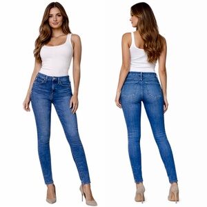 NWT Citizens of Humanity Rocket Crop High Rise Skinny in Retrograde size 30